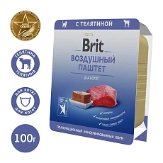 Brit Premium Воздушный паштет для котят (Телятина)